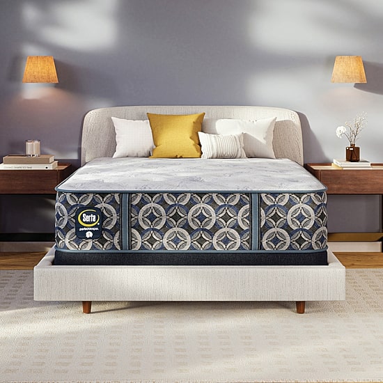 The Serta Perfect Sleeper Autumndale 14" Medium Tight Top - Mattress + Box Spring