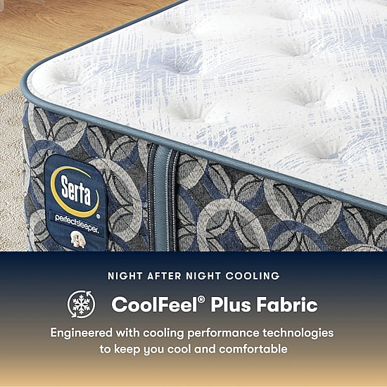 The Serta Perfect Sleeper Autumndale 14" Medium Tight Top - Mattress + Box Spring