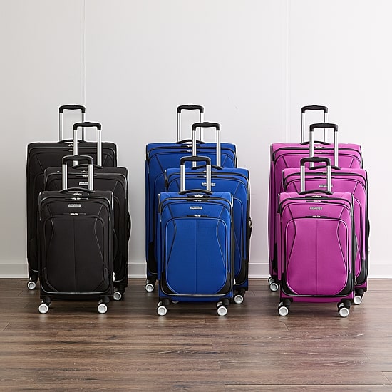 The American Tourister 4 Kix 3.0 Softside Luggage Collection