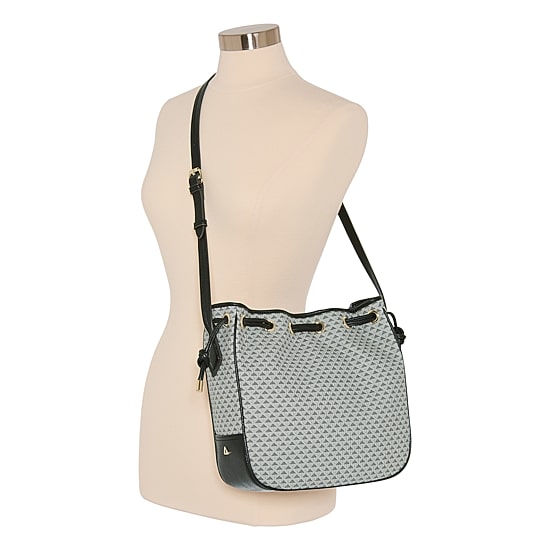 Liz Claiborne Aria Drawstring Bucket Bag