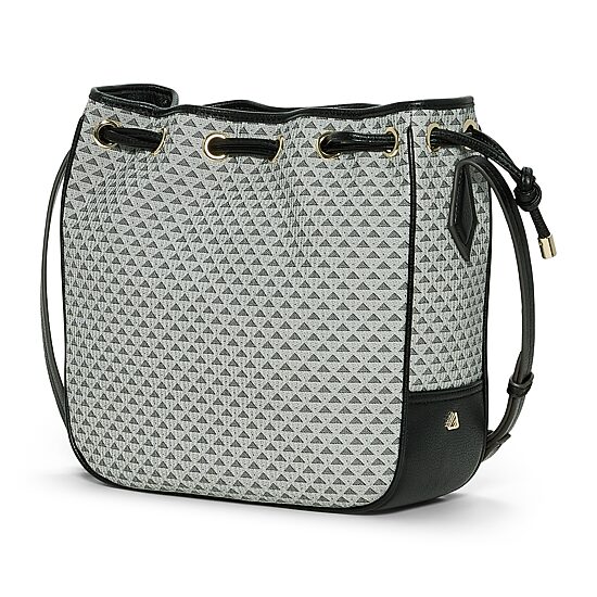Liz Claiborne Aria Drawstring Bucket Bag