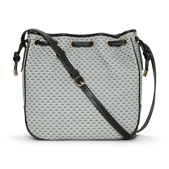 Liz Claiborne Aria Drawstring Bucket Bag