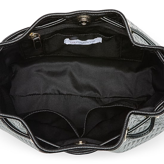 Liz Claiborne Aria Drawstring Bucket Bag