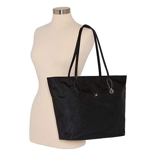 Liz Claiborne Louise Nylon Tote Bag