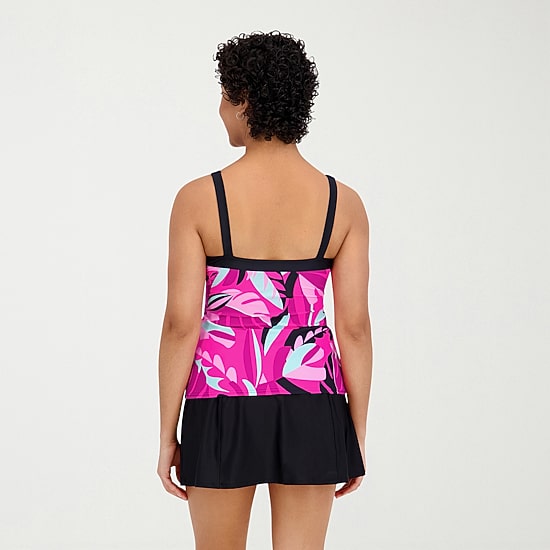 ZeroXposur Womens Comfort Straps Tankini Swimsuit Top