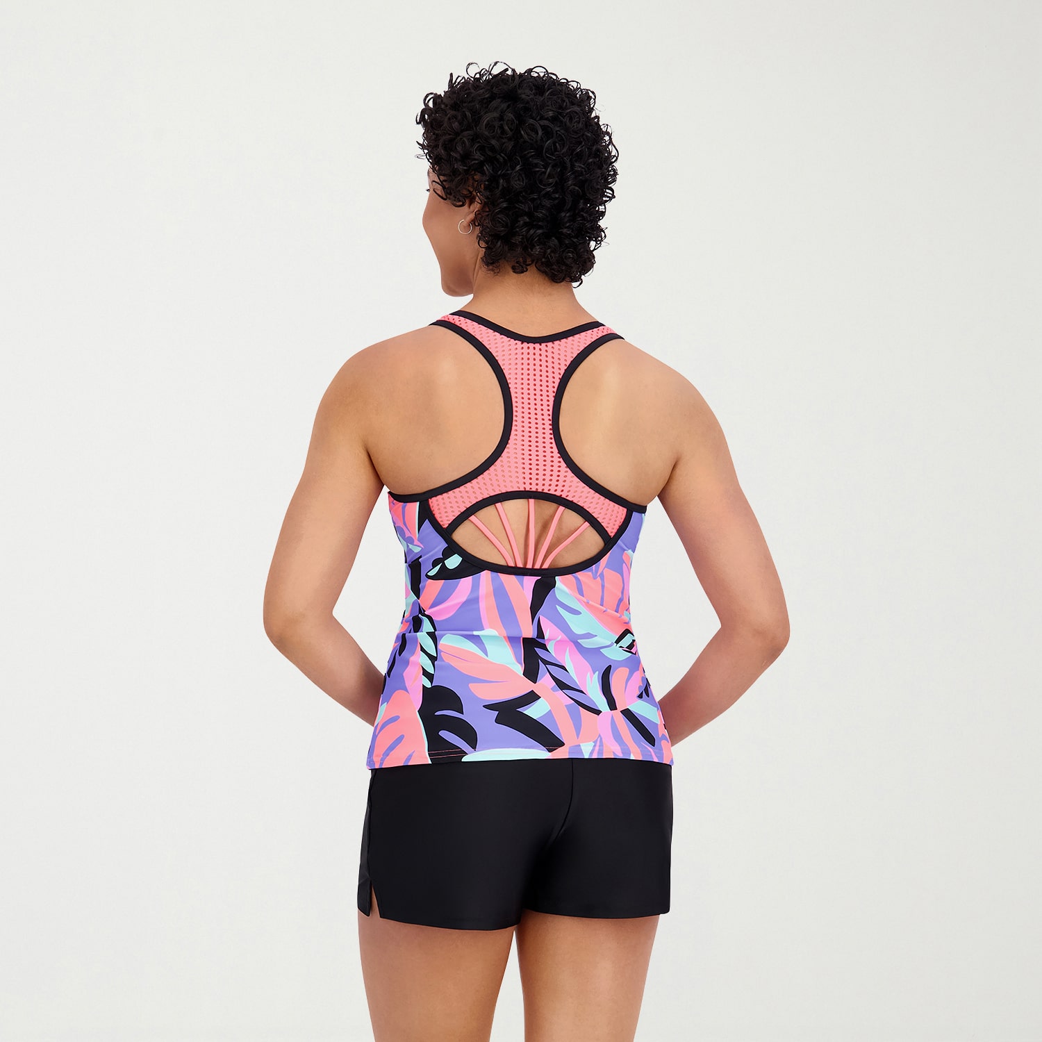 ZeroXposur Womens Tankini Swimsuit Top