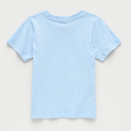 Toddler Girls Crew Neck Short Sleeve Regular Fit Bluey Graphic T-Shirt