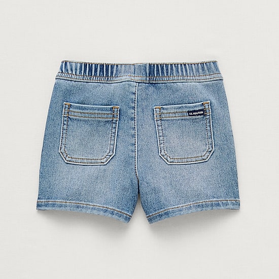 U.S. Polo Assn. Toddler Boys Pull-On Short