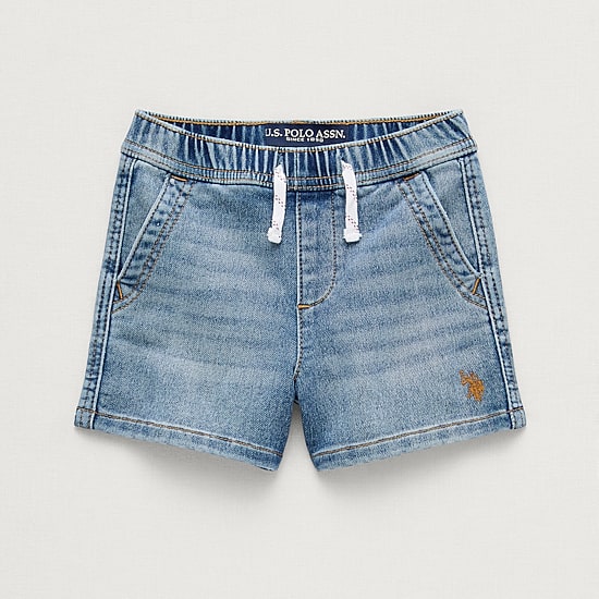 U.S. Polo Assn. Toddler Boys Pull-On Short