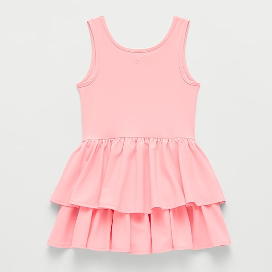 Xersion Little & Big Kid Girls Tennis Dress