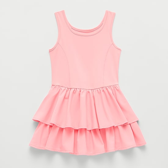 Xersion Little & Big Kid Girls Tennis Dress