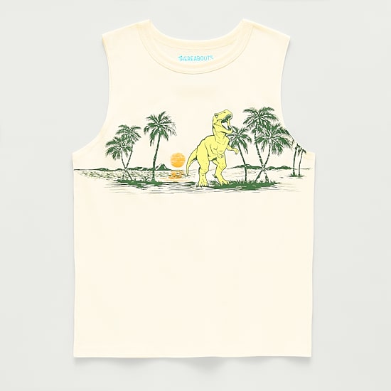 Thereabouts Little & Big Kid Boys Crew Neck Sleeveless Tank Top