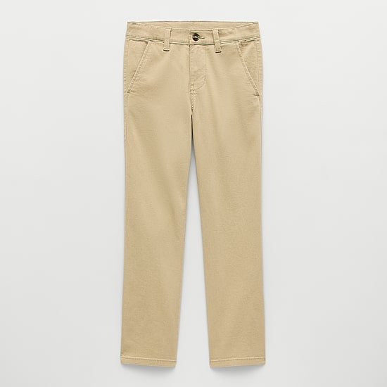 Thereabouts Little & Big Kid Boys Straight Regular Fit Flat Front Pant