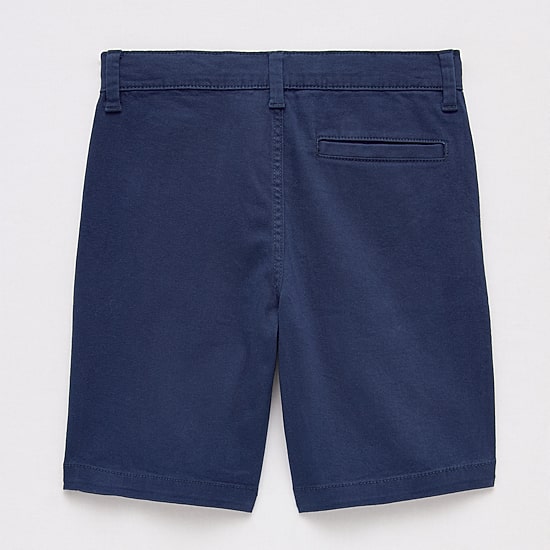 Thereabouts Little & Big Kid Boys 8" Adjustable Waist Chino Short