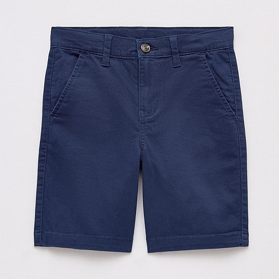 Thereabouts Little & Big Kid Boys 8" Adjustable Waist Chino Short