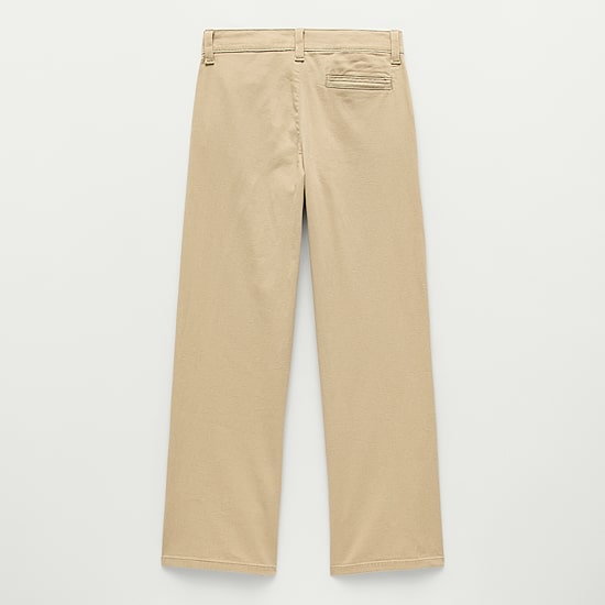Thereabouts Little & Big Kid Girls Wide Leg Regular Fit Flat Front Pant