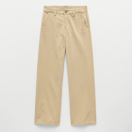 Thereabouts Little & Big Kid Girls Wide Leg Regular Fit Flat Front Pant
