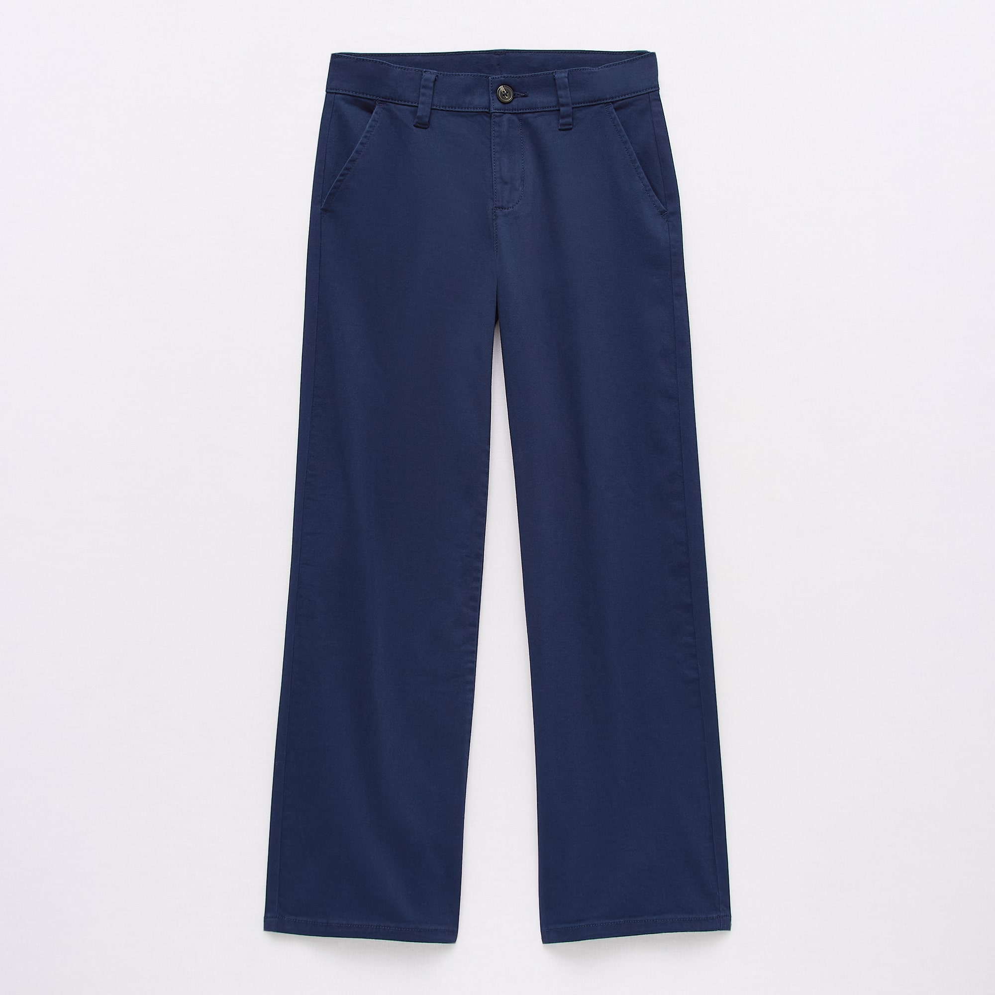 Thereabouts Little & Big Kid Girls Wide Leg Regular Fit Flat Front Pant