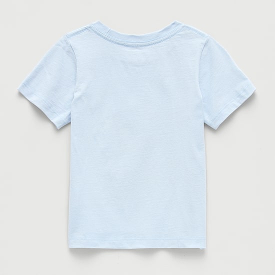 Toddler Boys Crew Neck Short Sleeve Regular Fit Bluey Graphic T-Shirt