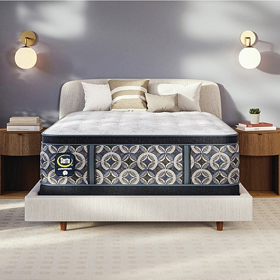 The Serta Perfect Sleeper Autumndale 14.5" Firm Pillow Top - Mattress + Box Spring