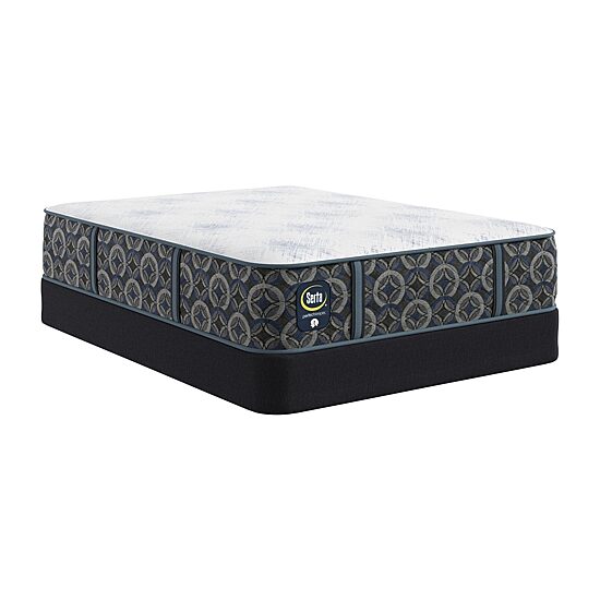 The Serta Perfect Sleeper Morningdale Hybrid 13.5" Medium Tight Top - Mattress + Box Spring