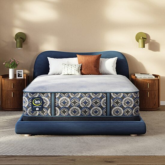 The Serta Perfect Sleeper Morningdale Hybrid 14.5" Firm Tight Top - Mattress + Box Spring