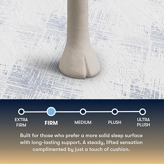 The Serta Perfect Sleeper Morningdale Hybrid 14.5" Firm Tight Top - Mattress + Box Spring