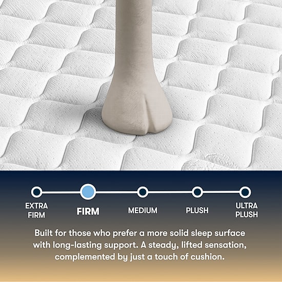 The Serta Perfect Sleeper Mondale 13" Firm Tight Top - Mattress + Adjustable Base