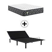 The Serta Perfect Sleeper Mondale 13" Medium Tight Top - Mattress + Adjustable Base