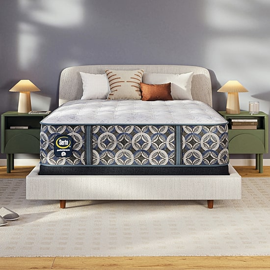 The Serta Perfect Sleeper Autumndale 14"  Extra Firm Tight Top - Mattress + Adjustable Base