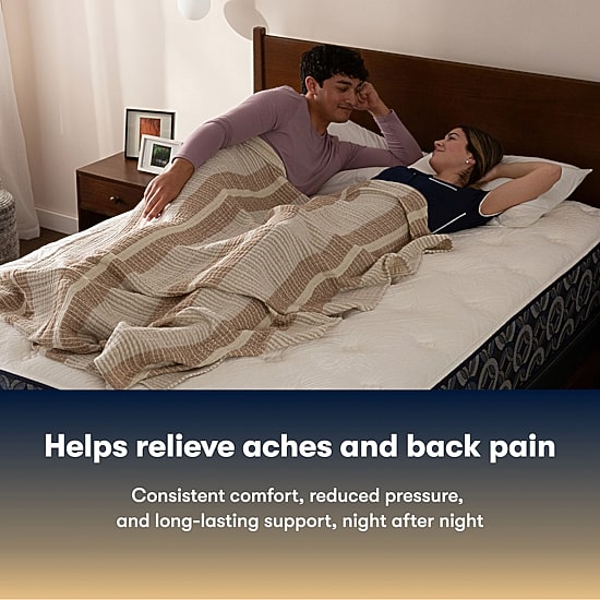 The Serta Perfect Sleeper Autumndale 14"  Extra Firm Tight Top - Mattress + Adjustable Base