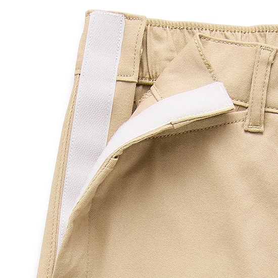 St. John's Bay Womens Easy-on + Easy-off Hidden Access Opening Slim Mid Rise Capri Pant