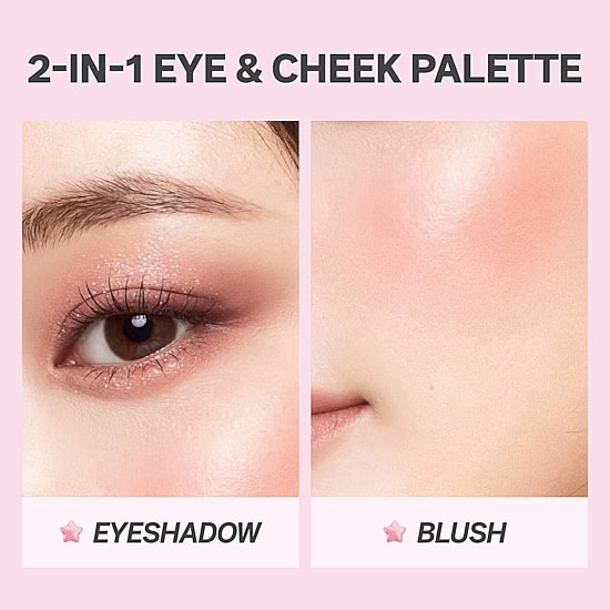 I'm meme Multi Cube 2-in-1 Pallete