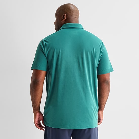 Stylus Big and Tall Mens Regular Fit Short Sleeve Polo Shirt