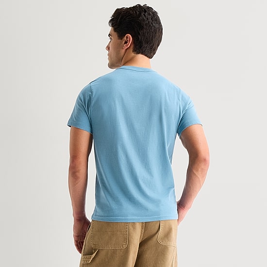 Arizona Mens Crew Neck Short Sleeve T-Shirt