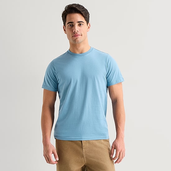 Arizona Mens Crew Neck Short Sleeve T-Shirt