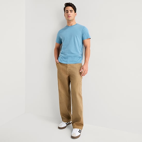 Arizona Mens Crew Neck Short Sleeve T-Shirt