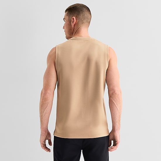 Stylus Mens Crew Neck Sleeveless Muscle T-Shirt