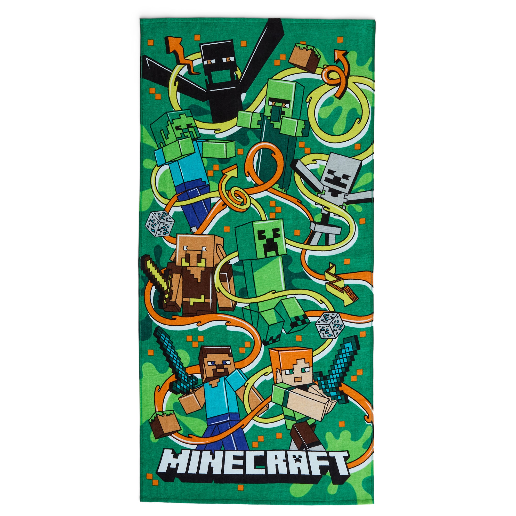 Minecraft Beach Towel