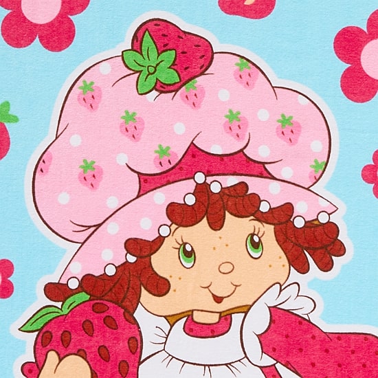 Strawberry Shortcake Beach Towel