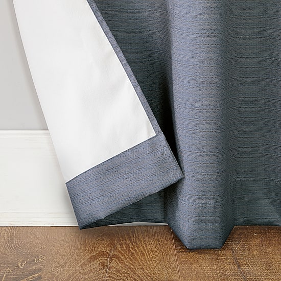 Sun Zero Cooper Grommet Top Energy Saving Light-Filtering Single Curtain Panel