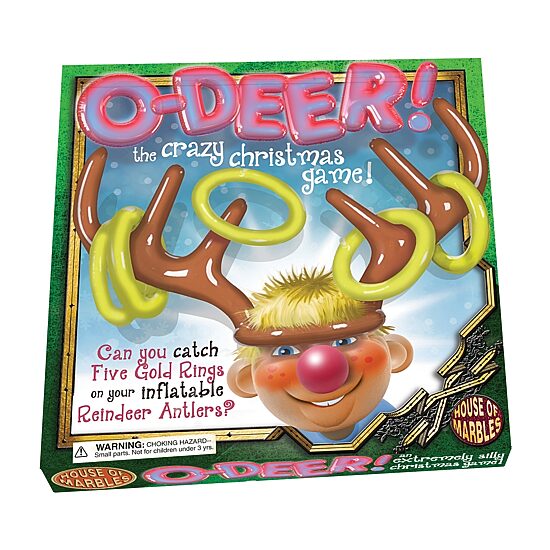 House Of Marbles O-Deer! - The Crazy Christmas Game Table Game