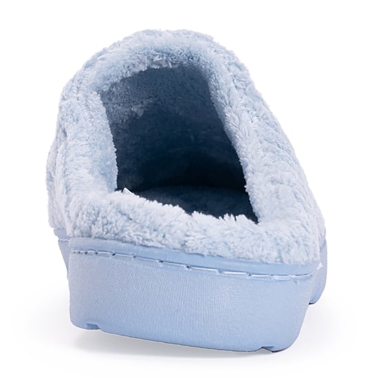 Muk Luks Quilted Womens Memory Foam Clog Slippers