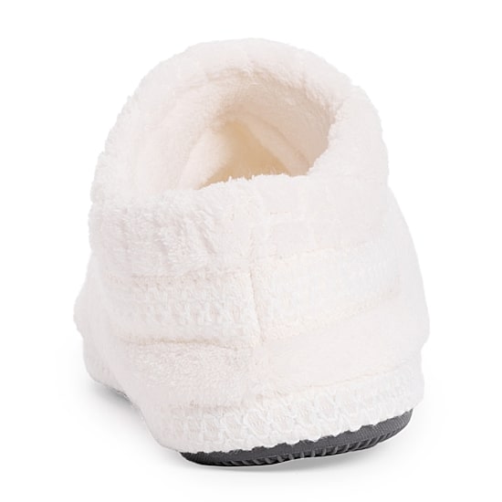 Muk Luks Rita Full Fit Washable Womens Memory Foam Slip-On Slippers