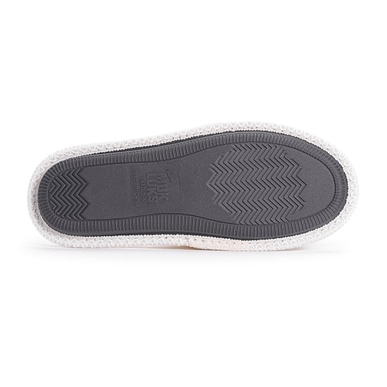 Muk Luks Rita Full Fit Washable Womens Memory Foam Slip-On Slippers