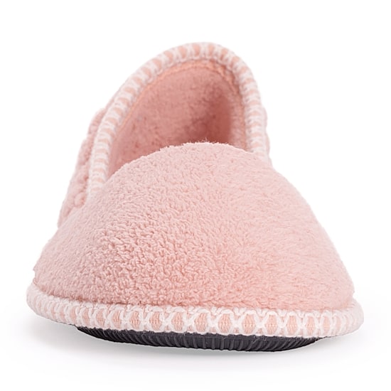 Muk Luks Beverly Womens Memory Foam Slip-On Slippers