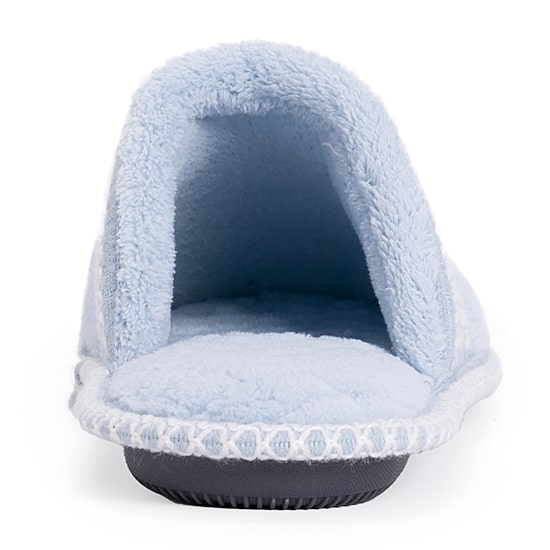 Muk Luks Cathy Scuff Womens Memory Foam Slip-On Slippers