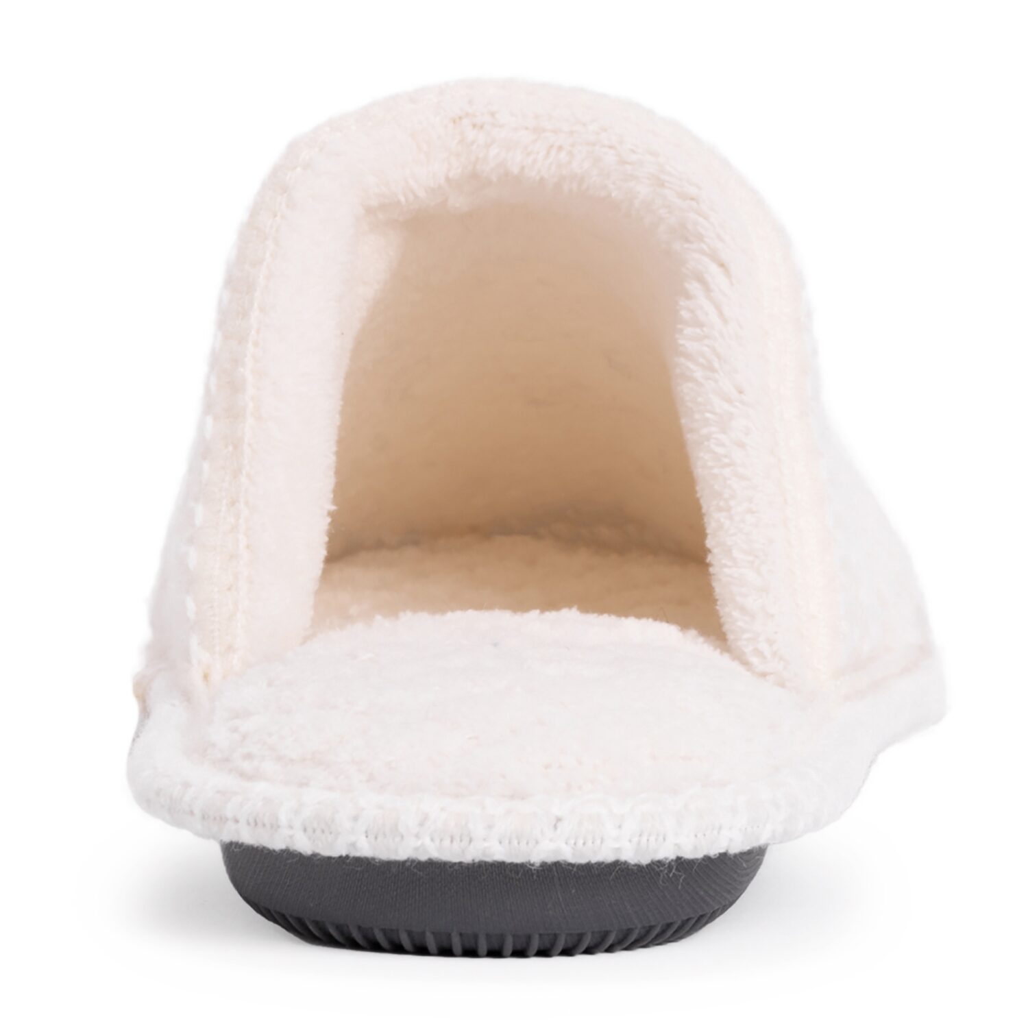 Muk Luks Cathy Scuff Womens Memory Foam Slip-On Slippers