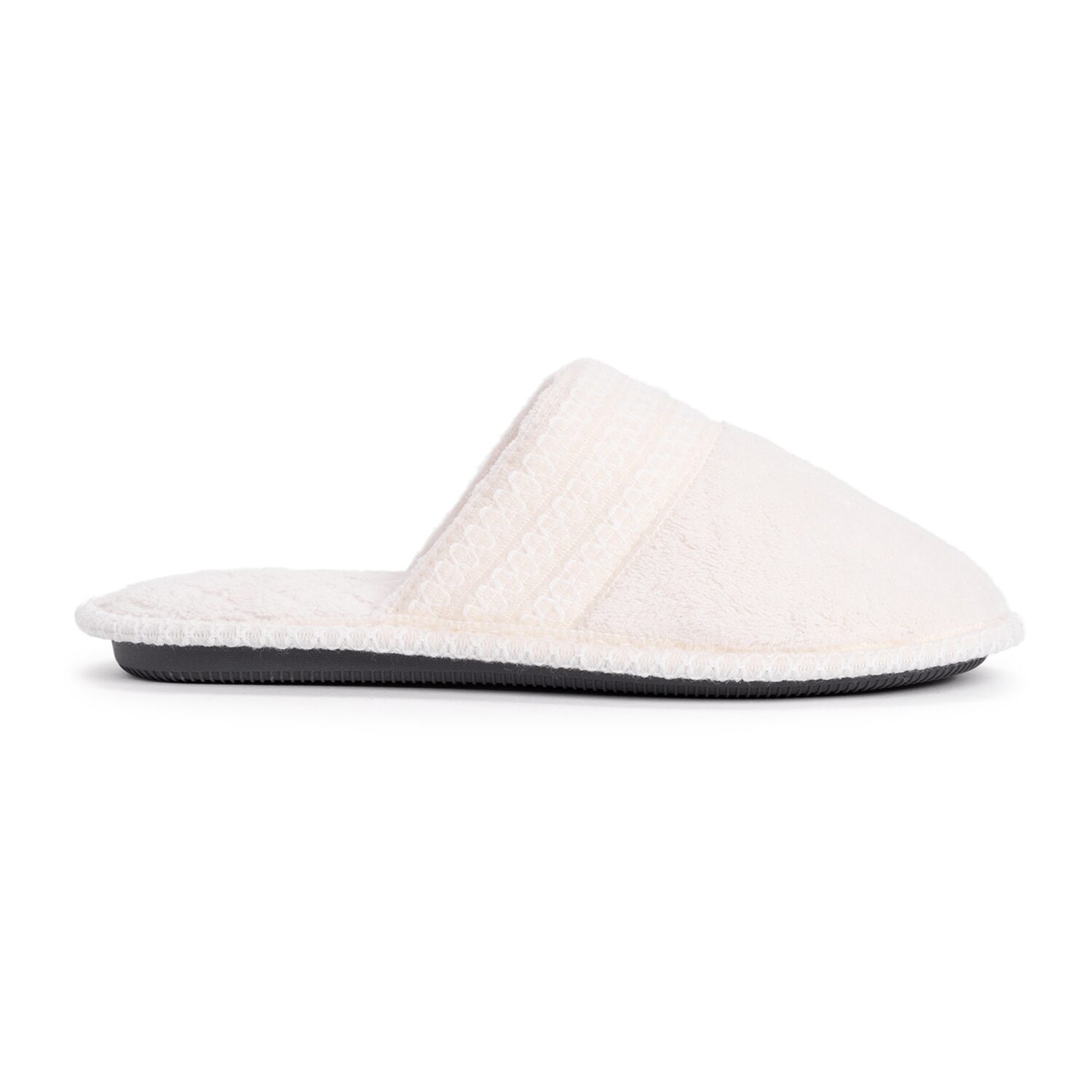 Muk Luks Cathy Scuff Womens Memory Foam Slip-On Slippers