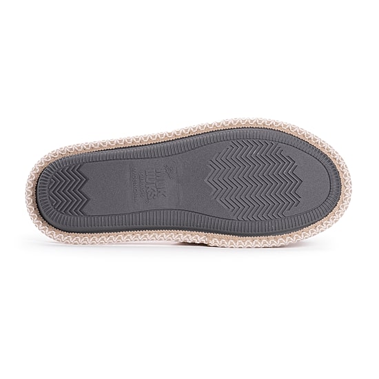 Muk Luks Darlene Thong Womens Memory Foam Slip-On Slippers